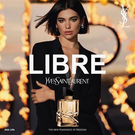 ysl libre ad music|ysl libre original.